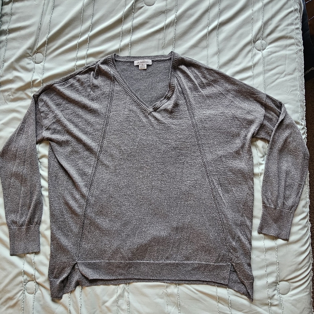 Liz Claiborne V-neck Sweater Size XL